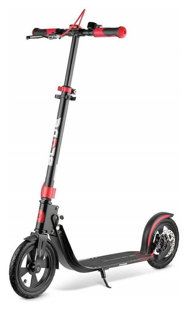 Самокат BLADE Sport Air Cross Disk 230/230 мм, черный матовый. 231182