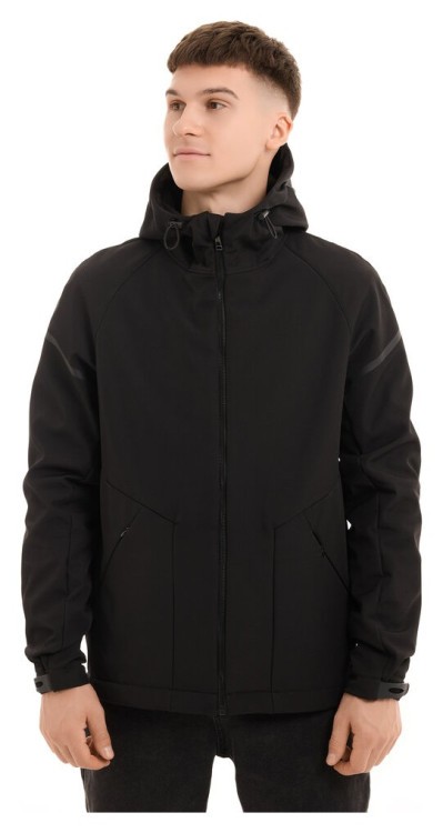 Куртка Pobedov Vector Чорний L OWku3 170Lba POB_00000009262