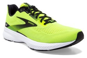 Кроссовки мужские Brooks LAUNCH 8 M 43 (9.5US) 774 Nightlife/black/white (1103581D774)
