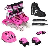 Набір Maraton 2in1 Ice L (39-42) pink (Pink)