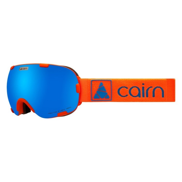 Cairn маска Spirit SPX3 mat orange-blue 0580681-8110