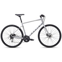 Велосипед 28" Marin Fairfax 2 рама - M 2024 Gloss Silver/Black