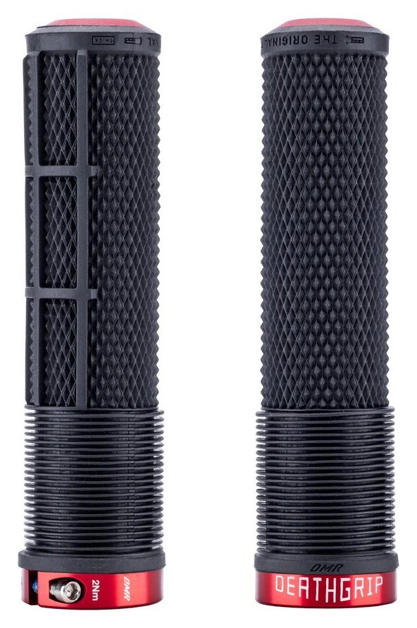 Грипси DMR DeathGrip2 Race Thin Flangeless [Black] OBOD_DMR-G-006-001-BK