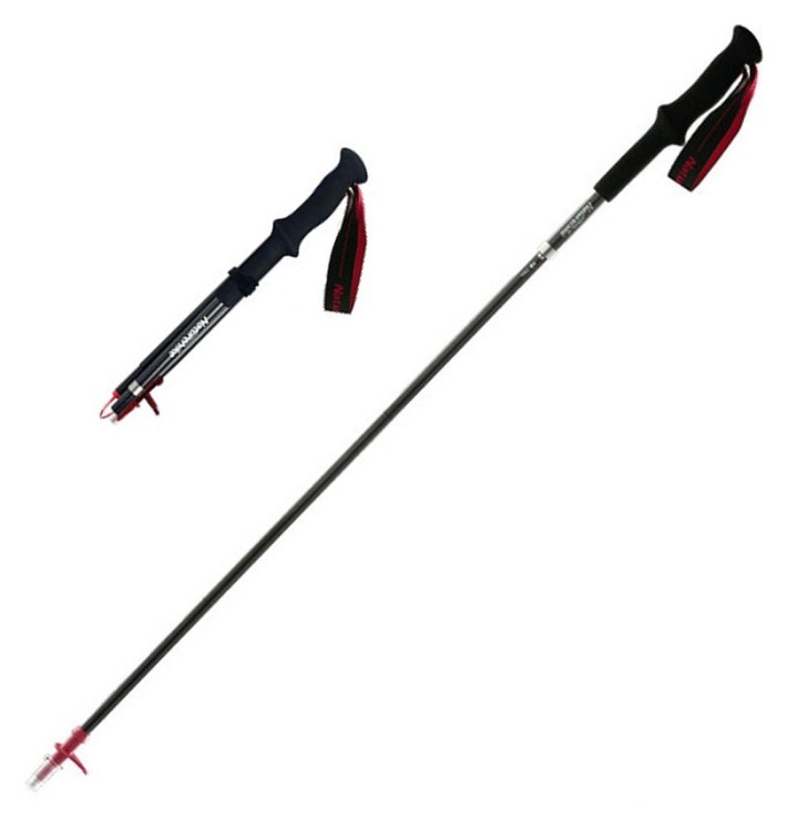 Трекінгова палиця Naturehike ST08 NH18D020-Z, 110 см, бордова FNR_6927595748527