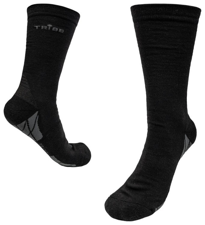 Носки Tribe Merino Light T-KB-0008-black T-KB-0008-black-38-40