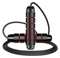 Скакалка для гимнастики EasyFit тренажер скоростной для бокса