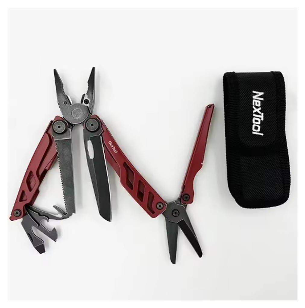 Мультитул NexTool Flagship Pro, червоний FNR_NE20279