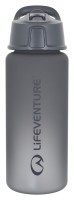 Lifeventure фляга Flip-Top Bottle 0.75 L grey