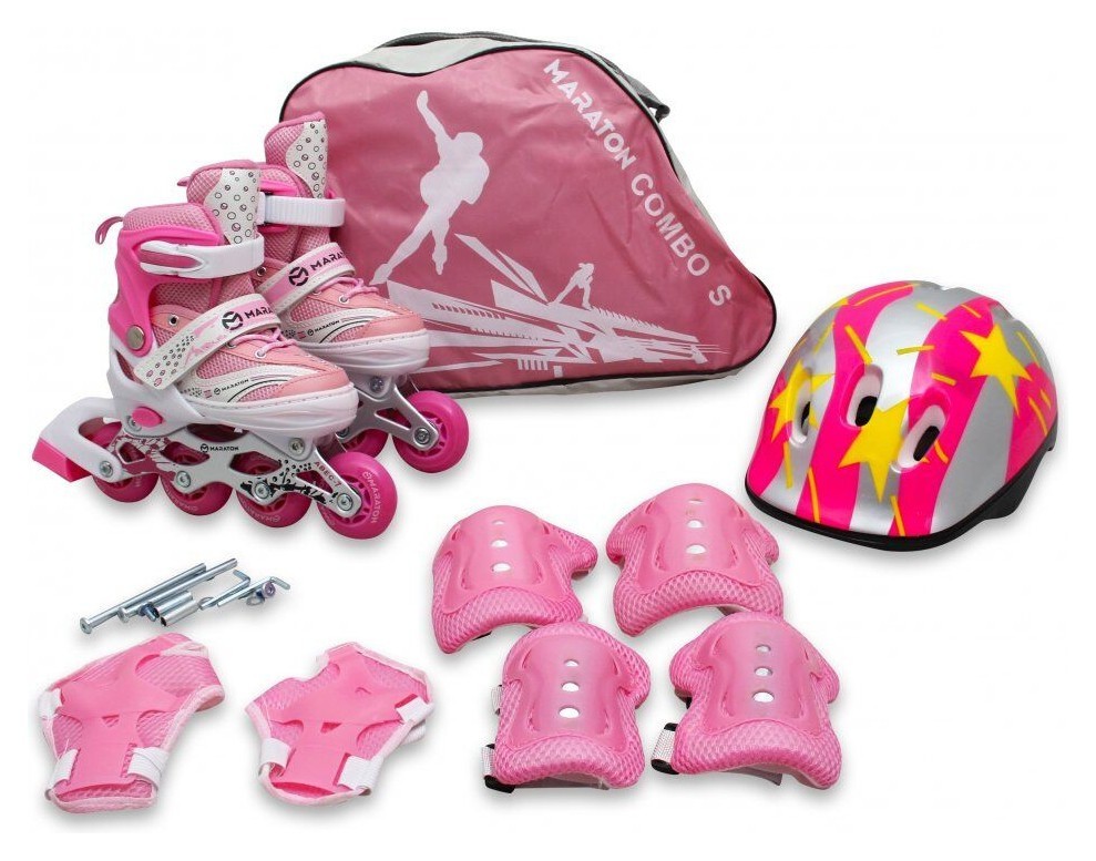 Набір Maraton Combo M (34-37) pink (M (34-37) Рожевий) MRTN_2884