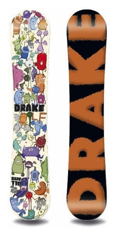 Сноуборд Drake LF BOARD 110 Brown/multicolor (76281013) O RCH_20156
