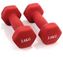 ГАНТЕЛИ  2 кг BAVAR SPORT