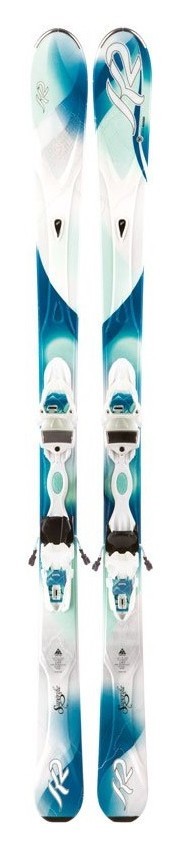 Ліжі гірські комплект K2 Superific+MOD 10.0 ER3 139см Blue/white (1020106.141.1+1021010.141.2) RCH_17729