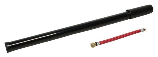 Насос мини ручной VLT. Пластик. AV (Schrader) 22*400мм