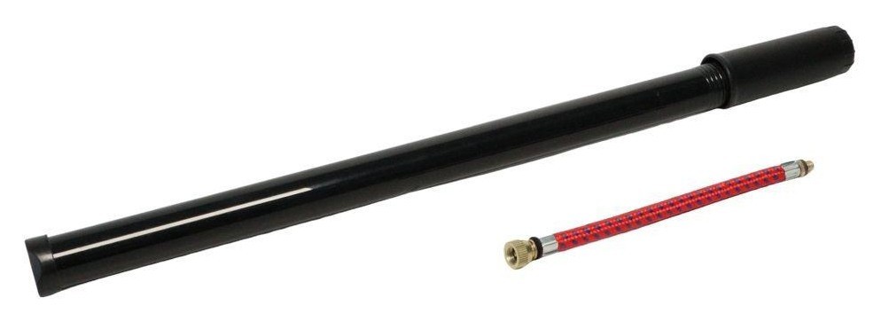 Насос мини ручной VLT. Пластик. AV (Schrader) 22*400мм PUM-064