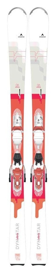 Ліжі гірські (комплект) Dynastar INTENSE 6 W+XPRESS W 10 144см White/coral (DAID802+FCID027) RCH_16044