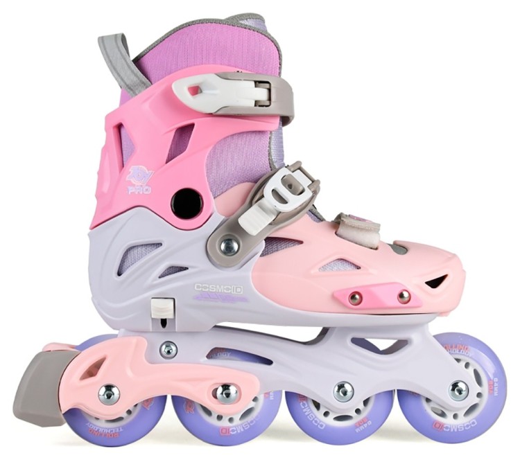 Ролики Cosmo ID Joy pink CIS-JOY-PK-26-30