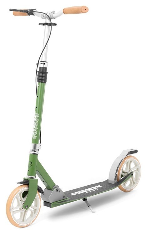 Самокат Frenzy Dual Brake V4 green FR205DB4-GR