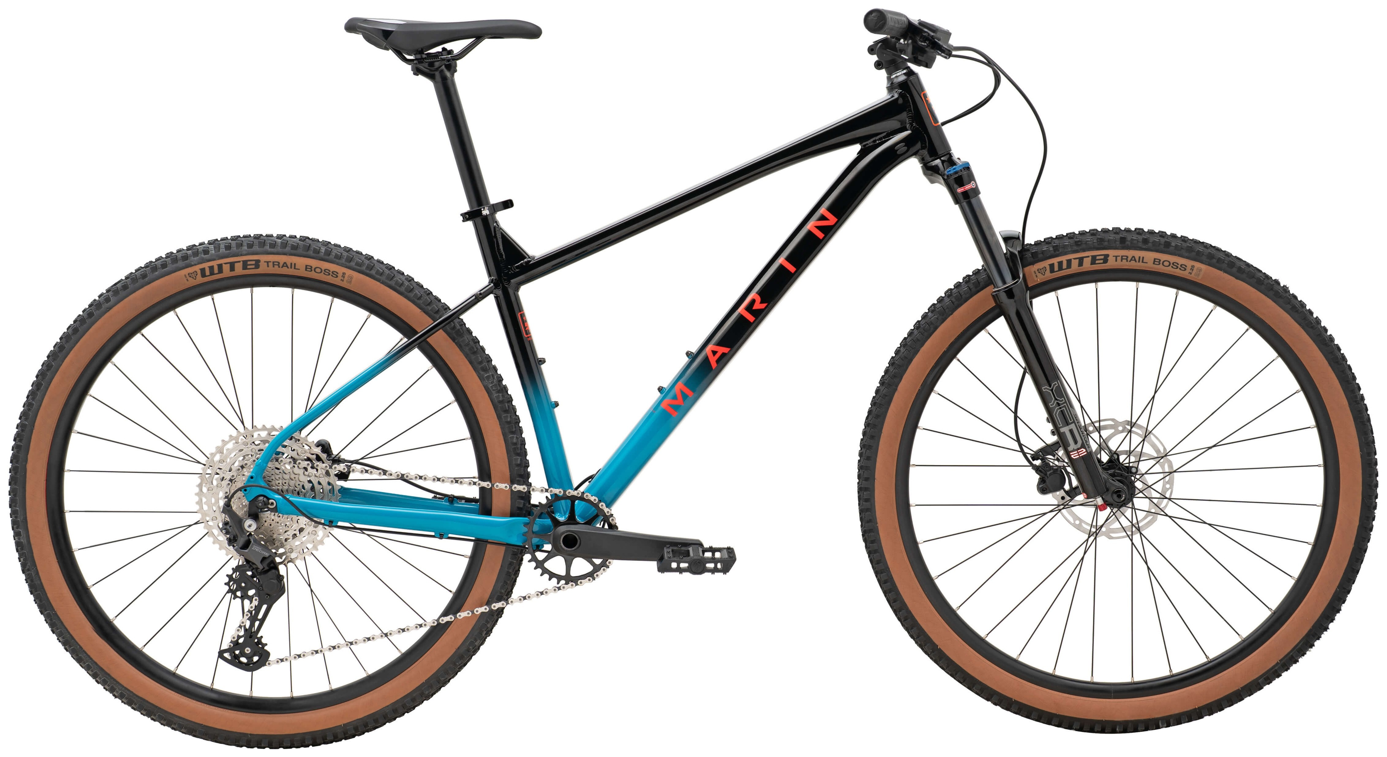 Велосипед 29" Marin BOBCAT TRAIL 5 рама - M 2025 BLUE/BLACK SKD-32-22