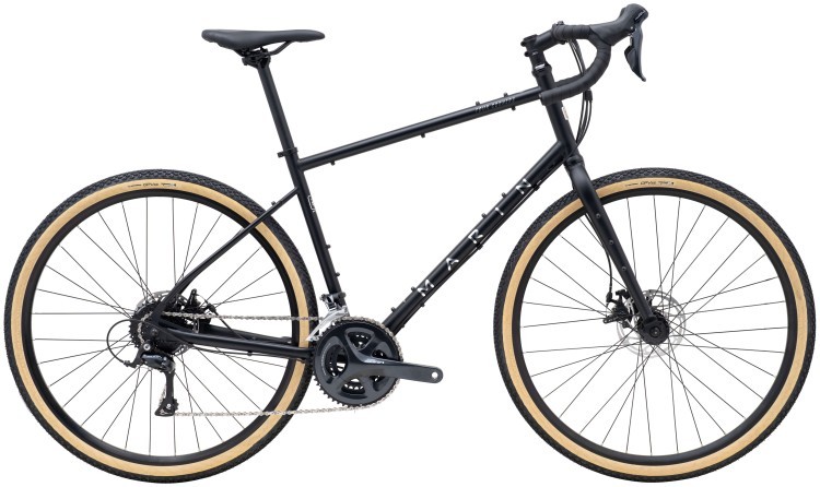Велосипед 28" Marin Four Corners 1 рама - L 2024 Gloss BLACK SKE-95-22