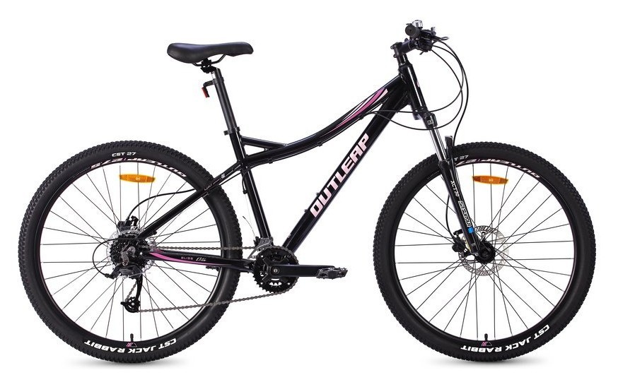 Велосипед Outleap Bliss Elite 27,5" M Black RCH_9840