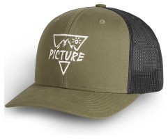 Picture Organic кепка Zephyr Trucker tobacco