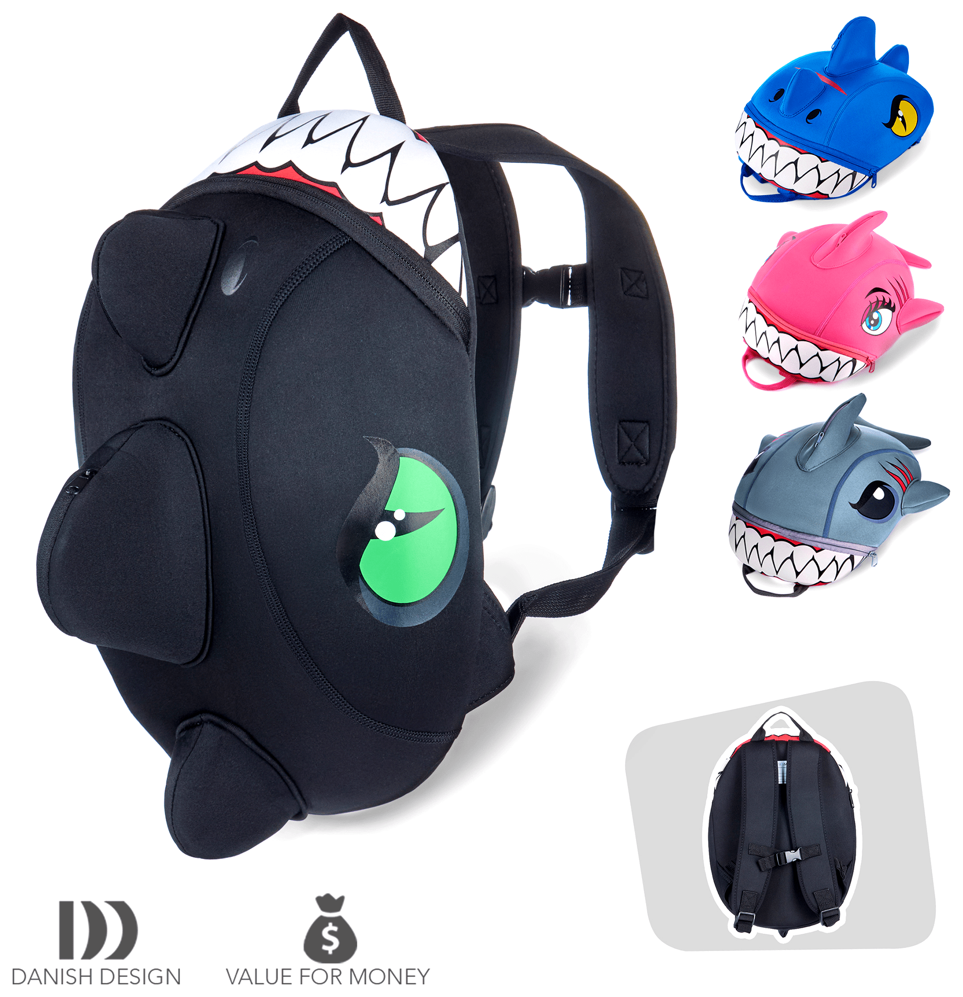 Рюкзак Crazy Safety Black Dragon RCH_532