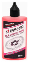 Смазка для цепи для гидравлических тормозов EXPAND универсальна. 100 мл смазка минеральная, красная для Shimano и др.