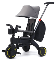 Беговел Tri-cycle 7in1 PA66 gray (Серый)