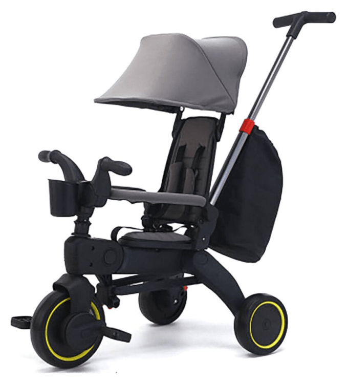 Біговел Tri-cycle 7in1 PA66 gray (Сірий) MRTN_3480