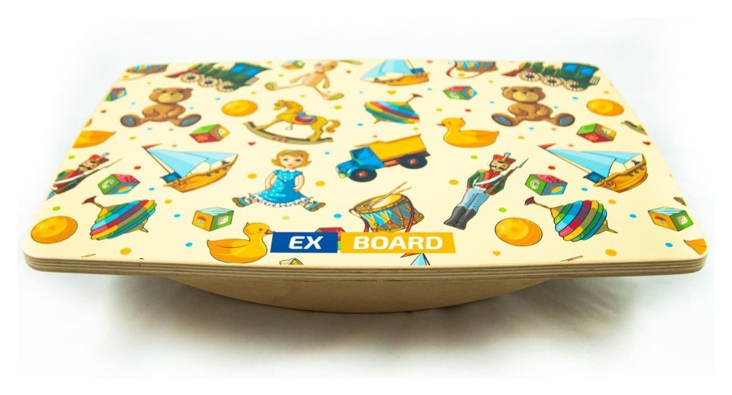 Дошка Ex-board для рівноваги дитяча Більгоу Toya EXD22 EXBD_125