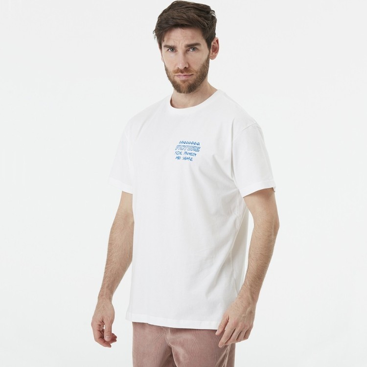 Picture Organic футболка Squatchy white L MTS1268A-L