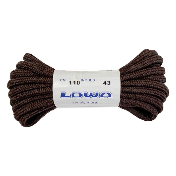 LOWA шнурки ATC Lo 110 cm brown 830586-0485