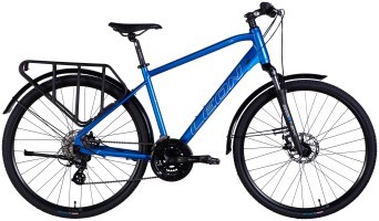 Велосипед AL 28" Leon TG 80 MAN DD CS рама-19" синій 2025