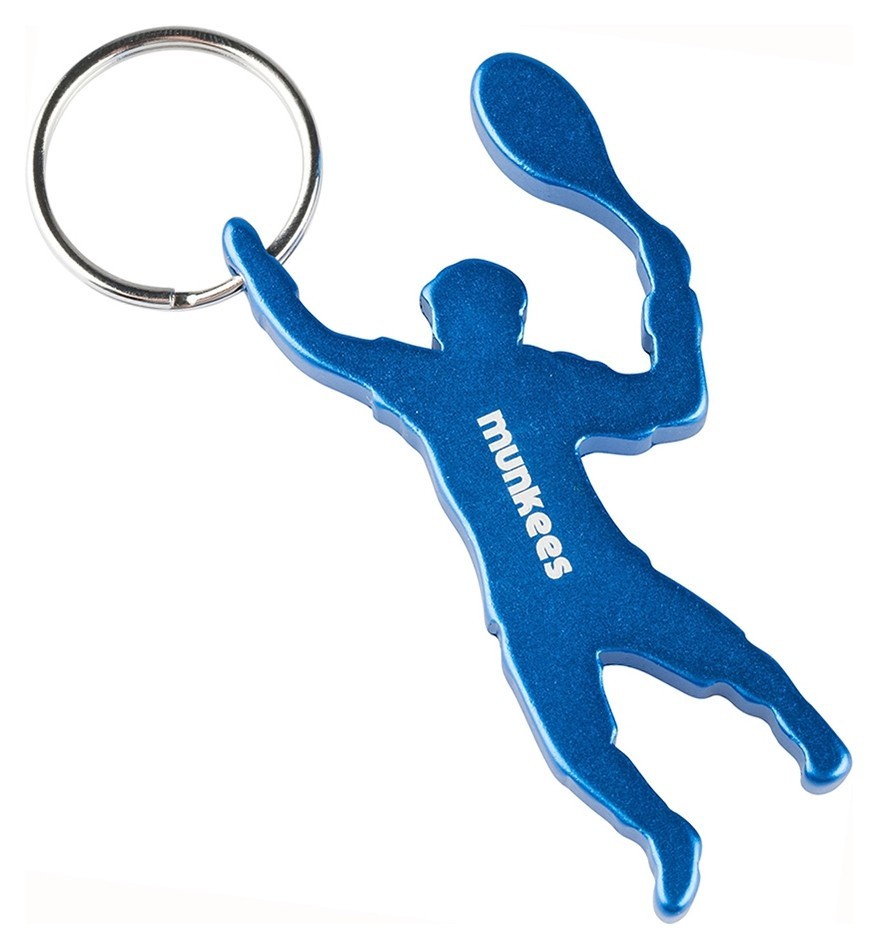Munkees 3492 брелок-відкривальник Tennis Player blue 3492-BL