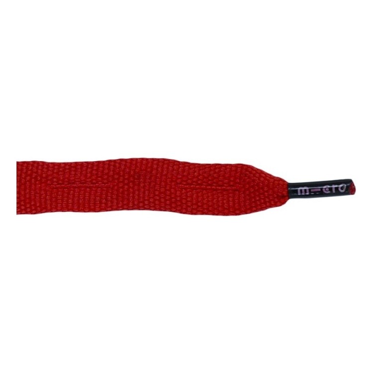 Micro шнурки Lace 186 cm red MSA-LACE-RD