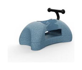 Толокарь Scoot and Ride серии MyFirst серо-синий, 0.5р+ до 20кг DWT_SR-210131-STEEL