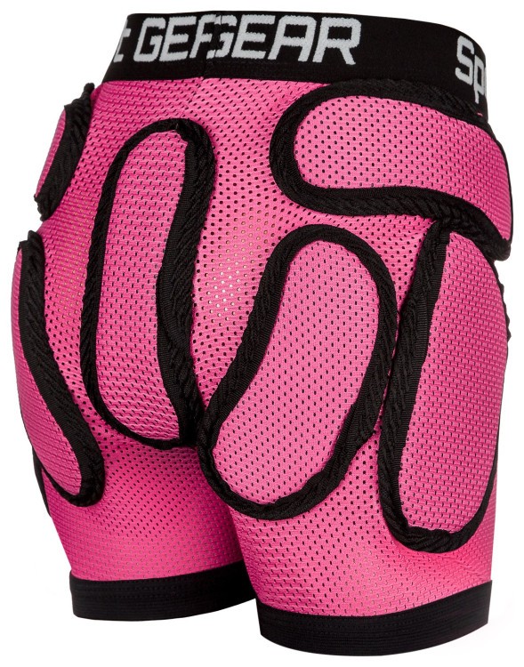 Защитные шорты детские SG Recruit PRO pink ROU_9344369
