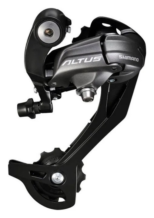 Перемикач задн. 9 швидк. під болт чорний SHIMANO Altus RD-M370 SGS DERB-149