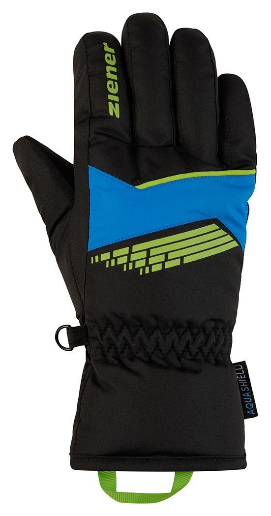 Ziener рукавички лижні Lavivi Jr black 3 115051-12-3