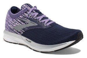 Кроссовки женские Brooks RICOCHET W 37.5 (6.5US) Purple/lilac/navy (1202821B575)