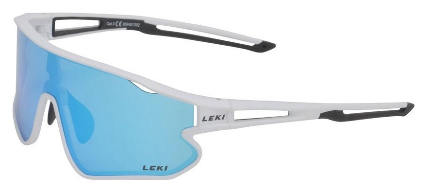 Окуляри спортивні сонцезахисні Leki SPECTRA Crystal white (369451202) RCH_14072