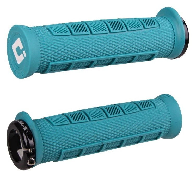 Грипси ODI Elite Pro, V2.1 Lock-On Yeti Edition OBOD_D33EPTQ-B