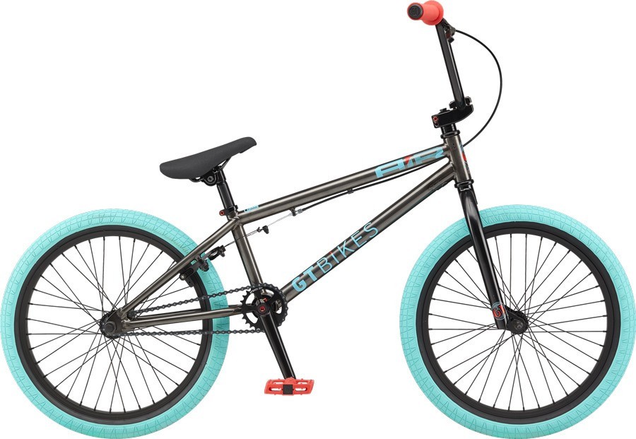 Велосипед GT BMX AIR 20" Black Metal Grey RCH_9211