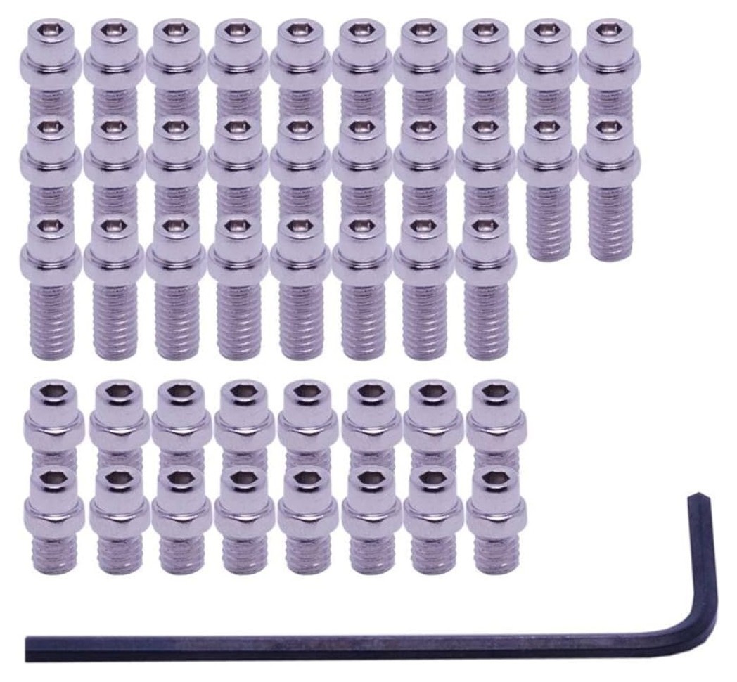 Шипи для педалей DMR Flip Pin Set For Vault Pedal 44pcs SLv OBOD_DMR-PIN-VAULT-S