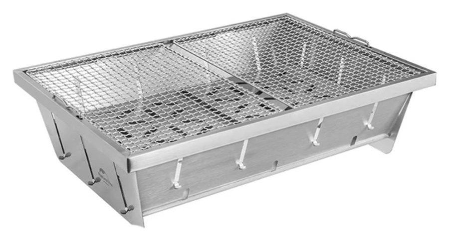 Гриль портативний Naturehike Picnic BBQ Grill NH20CJ006, р-р L, сталь FNR_6927595767672