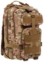 Рюкзак тактический штурмовой 20 л мультикам (армейский, для ВСУ)