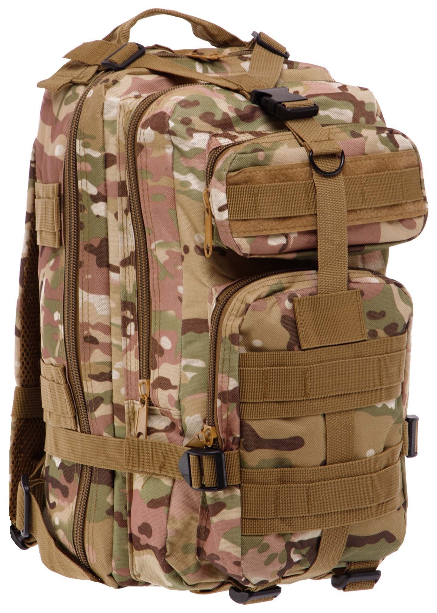 Рюкзак тактический штурмовой 20 л мультикам (армейский, для ВСУ) EFIT_EF-2812