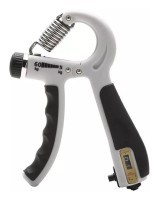 Эспандер кистевой пружинный 5-60 кг. EasyFit со счетчиком.