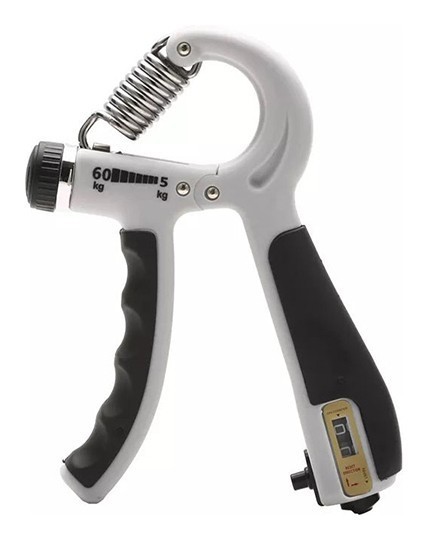 Эспандер кистевой пружинный 5-60 кг. EasyFit со счетчиком. EFIT_EF-1905-B