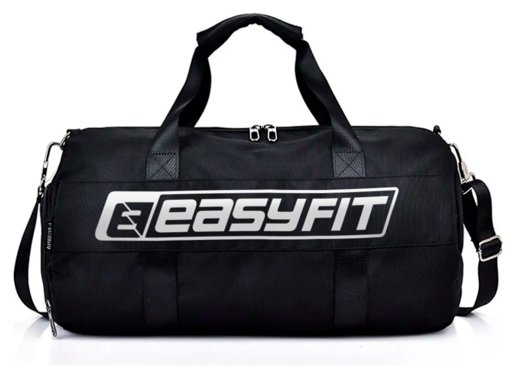 Спортивна сумка EasyFit ActivePack чорна EFIT_EF-8002-BK